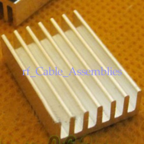 5pcs High Quality Aluminum Heat Sink 20x14.5x5.5mm For Computer Chip CPU