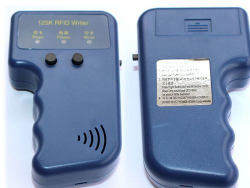 Portable handheld em4100 125khz rfid writer copier duplicator for sale