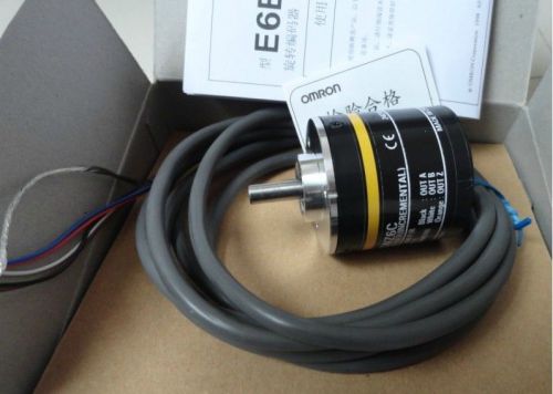 New OMRON Rotary Encoder E6C2-CWZ6C 1500P/R