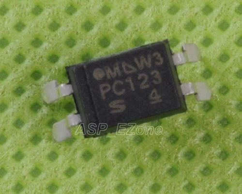 10pcs pc123 triac driver ic optoisolator photocoupler optocoupler dip-4 new for sale