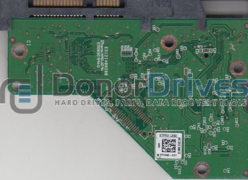 WD30EFRX-68EUZN0, 771945-101 06R, WD SATA 3.5 PCB + Service