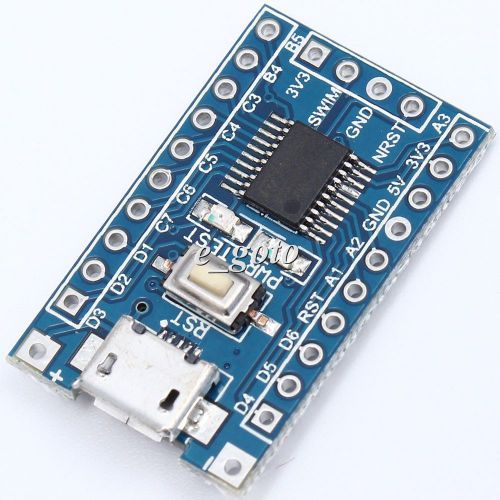 Stm8s103f3p6 stm8 micro usb minimum system development board precise swim debug for sale