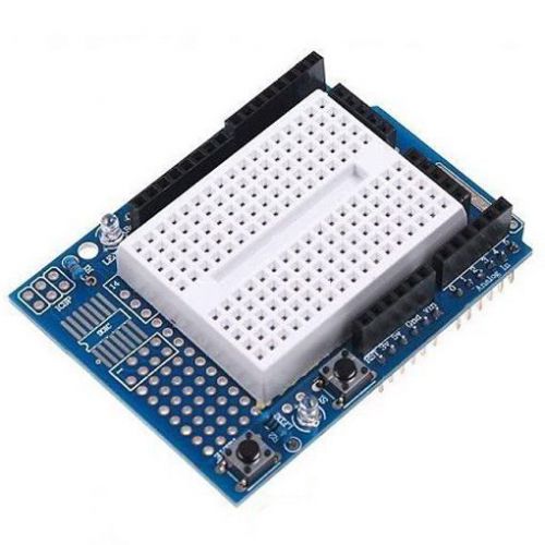 Prototyping shield prototype shield protoshield mini breadboard for arduino uno for sale