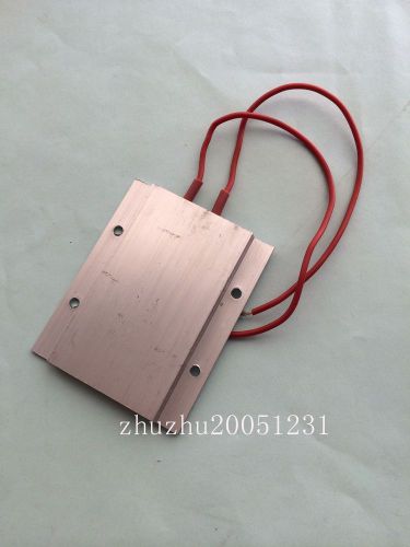 1pc New  220V 100W 80°C Thermostat PTC Aluminum Heating Ceramic Heater