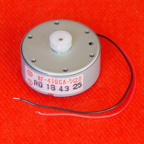 @ DC1V-2.5V Motor Mabuchi RF-410CA Mini Micro Cassette e1