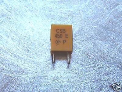 100  pcs 450kHz Resonator. 7D2b