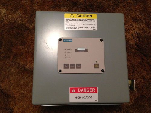 NEW UNUSED SIEMENS TPS12 Transient Voltage Surge Suppressor TPS-C12/160/SC