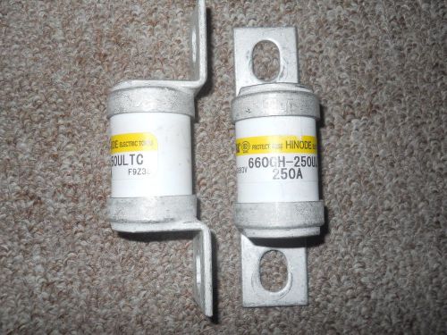 Fuse 250A HINODE 660GH-250ULCT 660GH-250UL