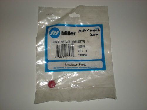 MILLER 046685 DIS TYPE VARISTOR NEW