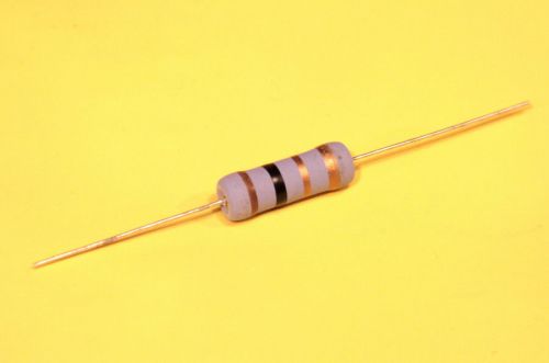 Power Resistor 1 Ohm 5W Wirewound Flameproof  x5-: