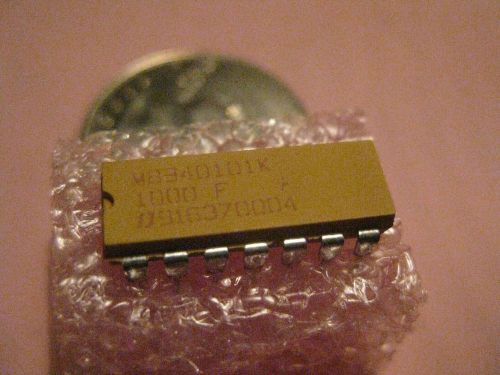 Network Resistor p/n M8340101K1000FA   htf  New