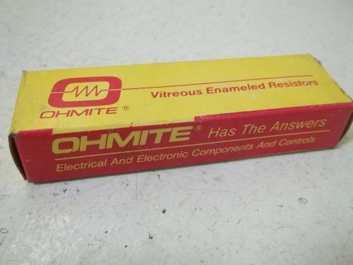 OHMITE L50J50K RESISTOR 50WATTS, 50K OHMS *NEW IN A BOX*