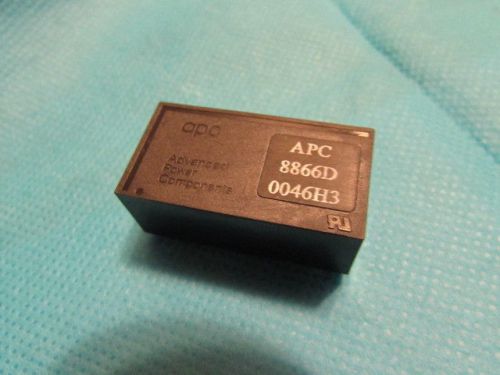 APC8866D APC DATACOM TRANSFORMER FOR ISDN APPLICATIONS, 12pin, USA FREE SHIPPING