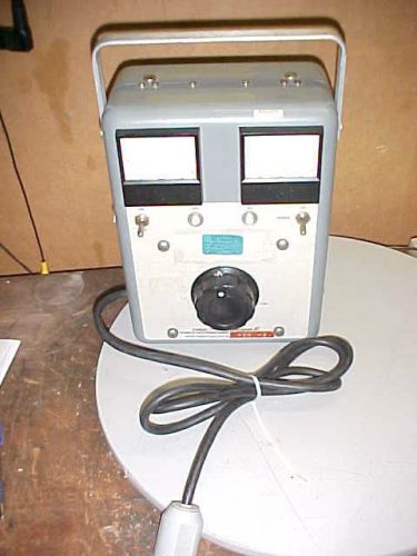 Technipower  Variac W10MT3A   Autotransformer &#034;Set at 400 HZ&#034;