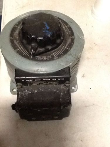 Powerstat Variac 3PN2368 Used Parts