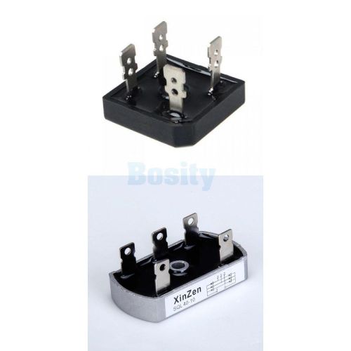 3 Phase Diode 40A 1000V SQL40A + 50A 1000V GBPC5010 AC to DC Bridge Rectifier