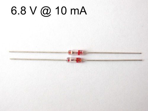 6.8 v @ 10 ma ex-ussr zener diode nos qty=24 for sale