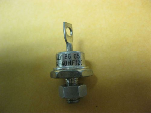 International rectifier (ir)  40hf120   rectifiers   40a @ 1200v  (11 pcs) for sale