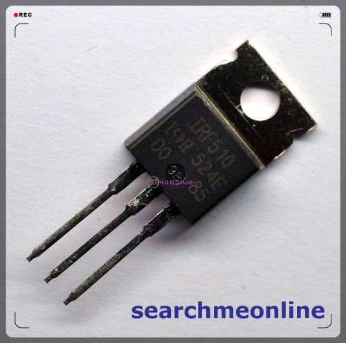 30pcs IR 100%-ORIGINAL-genuine New IRF510 POWER MOSFET TO-220