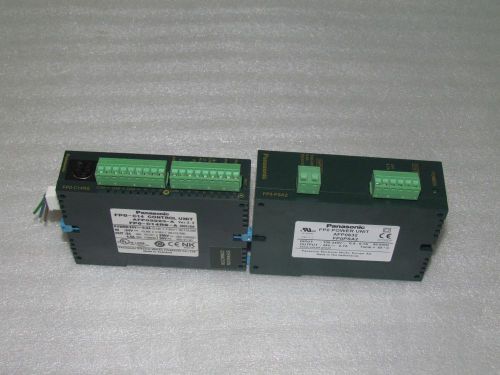 PANASONIC FPOPSA2 / FPO-C14RS PLC (1 LOT 2 PCS)