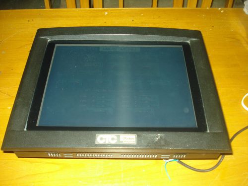 Parker CTC PS15-2T2-DD1-AD3 Powerstation Operator Interface Panel 15&#034; 18-28VDC