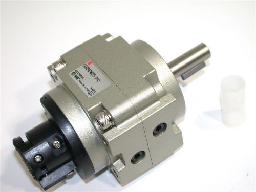 NEW SMC PNEUMATIC VANE TYPE 90 DEGREES ROTARY ACTUATOR CDRB1BW50-90D