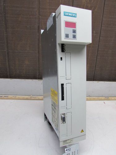 SIEMENS MASTERDRIVES MC DC/AC DRIVE 6SE7021-0TP70-Z Z=K80 10A NEW NOT IN BOX M/O