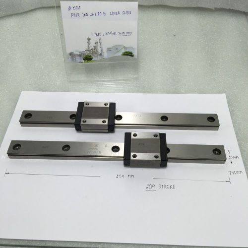 pair IKO LWL20B linear slide