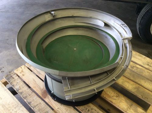 Rhein nadel automation 26&#034; vibratory feeder src-n 400-1 r 200 v +-10% 3.75 amp for sale