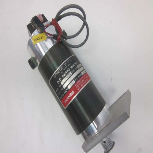 Dynetic Systems 230020A 60V 2.5A DC Servo Motor w/Optical Encoder E2-1000-187