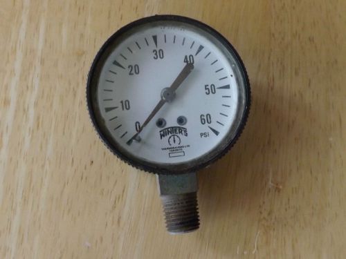 WINTERS 60 PSI Gauge 05-022-187