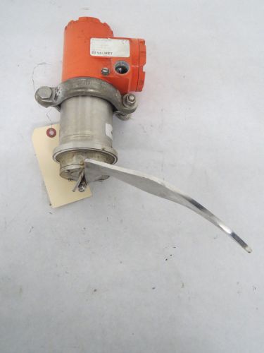 VALMET 9922 30746 SMART-PULP CONSISTENCY 24V-DC 25BAR TRANSMITTER B349388