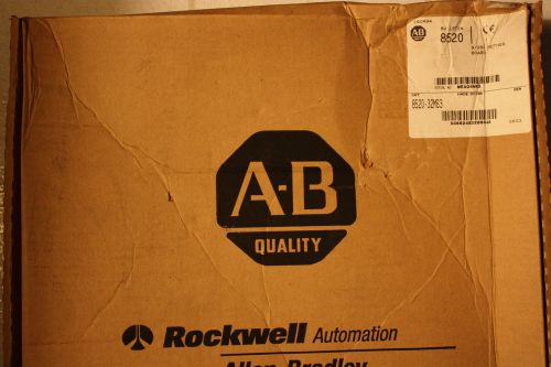 NEW OPENED BOX  ALLEN BRADLEY 8520-32MB3    9/260 MOTHER BOARD SERIES 9