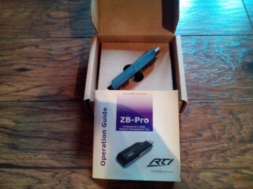 New RTI  Zigbee ZB-Pro Professional 2.4GHz Network Management Tool