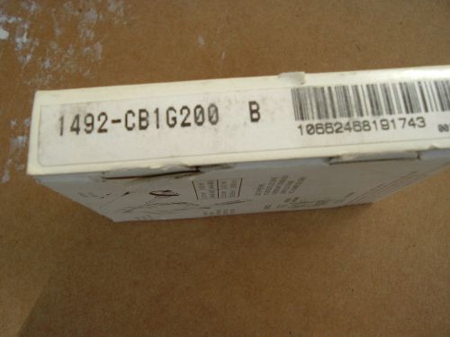 NEW IN BOX ALLEN BRADLEY 1492 CB1G200 1492CB1G200 1 POLE CIRCUIT BREAKER 20 AMP