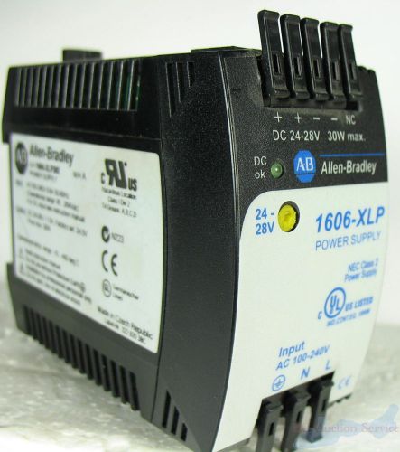 1606-XLP30E 24-28 VDC Power Supply Allen-Bradley