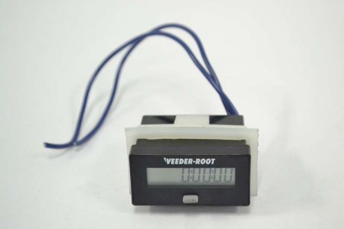 VEEDER-ROOT C342 TOTALIZER 5 DIGIT TIMER COUNTER MODULE B361042