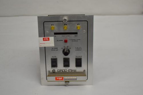 FEDERAL PIONEER GADD-MKII GADD2-1 GROUND ALARM RELAY CONTROL D204900