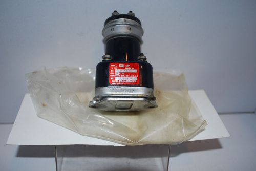 6042 H 156 Relay 50 amp MS24140-D2  Cutler Hammer