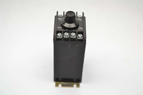 REGENT CONTROLS TM400 5SEC RANGE 115V-AC TIMER B370747