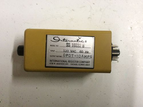 International Register Intermatic SS10222B Solid State Delay Timer - M74