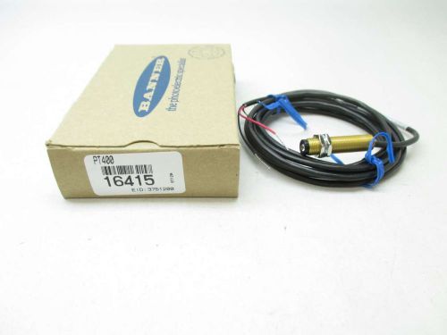 NEW BANNER PT400 16415 12-18V-DC 100A AMP SENSOR D441634