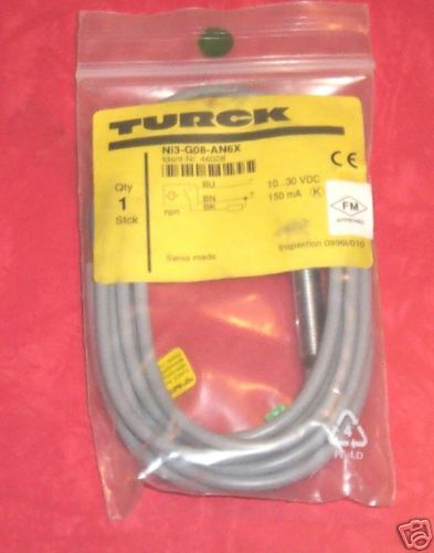 Turck Elektronik Proximity Switch Ni3GO8AN6X  NEW