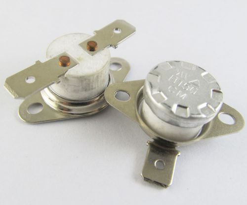 2pcs KSD301 Temperature Switch Thermostat 150°C N.C. UL