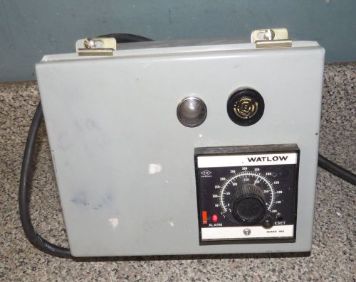 Watlow model 360  temperature controller in enclosure for sale