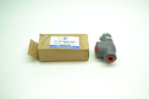 NEW CYRUS 803 573 SCFM 250PSI 1/2IN INLET PRESSURE RELIEF VALVE D404109