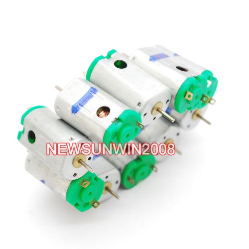 5PCS Neodymium iron boron strong magnetic N30 motor  3.7V 23800RPM 3V 19300RPM