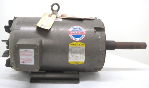 BALDOR JPM3713T AC 15HP 230/460V-AC 3450RPM 215JP 3PH ELECTRIC MOTOR B280111