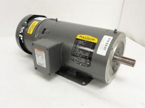 147542 new-no box, baldor cbm3558t brake/motor 2hp 208-230/460v 1725rpm 3ph for sale