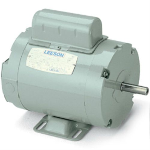 Leeson 1-1/2hp 1ph 3450rpm 56z frame 115/230v 5/8&#034;shaft teao #111949 for sale